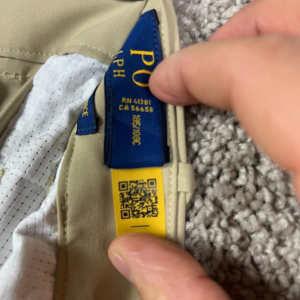 Polo Ralph Lauren Classic Fit Golf Performance 9